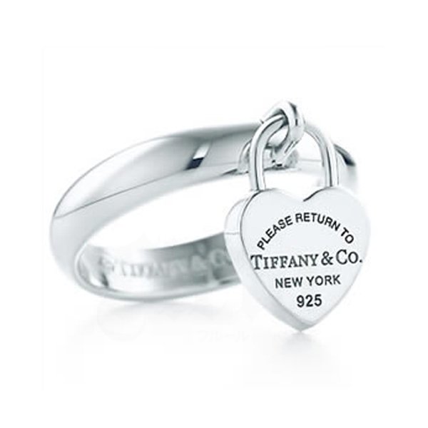 Tiffany ティファニー リターントゥ ハート リング-