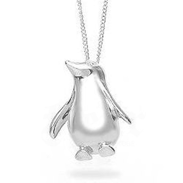 【希少】Tiffany\u0026Co. ティファニー ネックレス ペンギン SV925