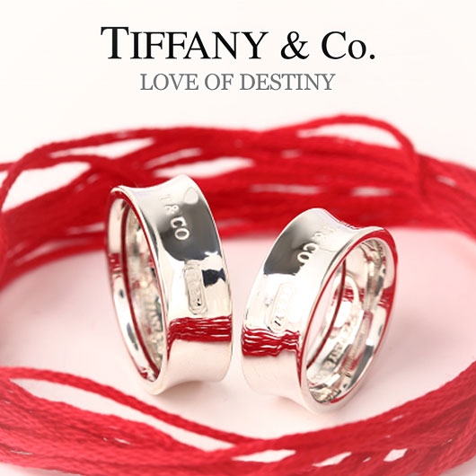 TIFFANY＆Co.(ティファニー) LOVE OF DESTINY〜運命の赤い糸〜new1837